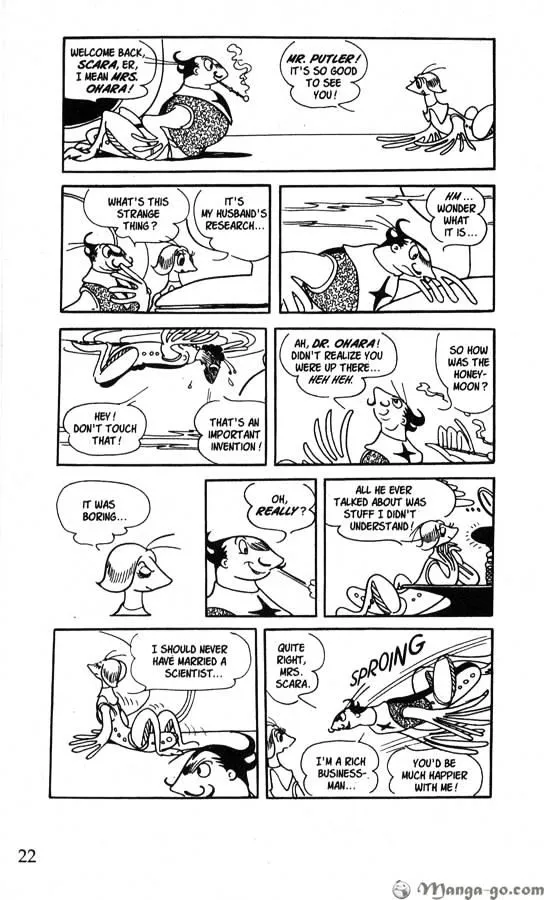 Read Astro Boy chapter 16 image 18 on Lezhin