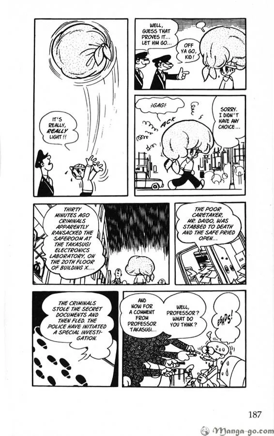 Read Astro Boy chapter 16 image 181 on Lezhin