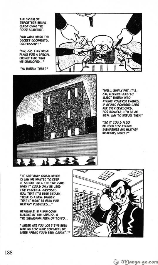 Read Astro Boy chapter 16 image 182 on Lezhin