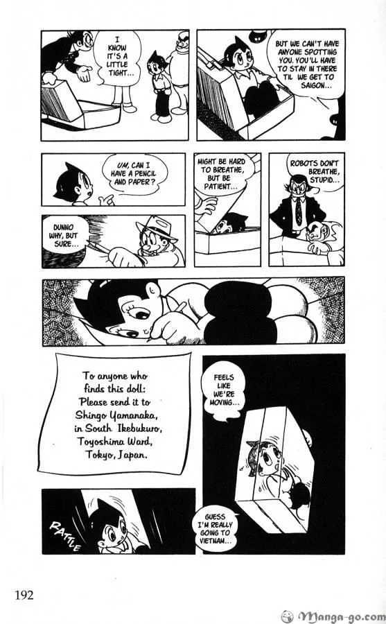 Read Astro Boy chapter 16 image 186 on Lezhin