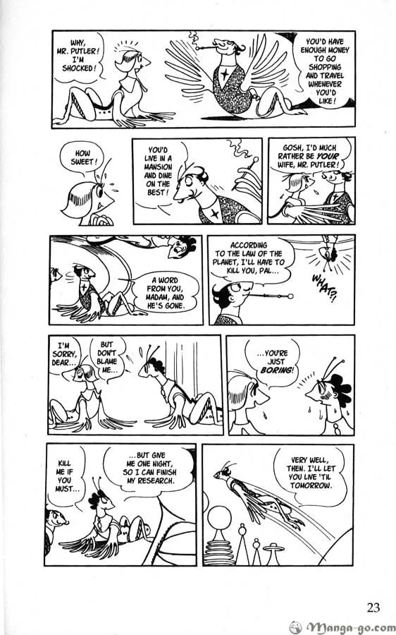 Read Astro Boy chapter 16 image 19 on Lezhin