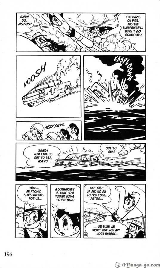 Read Astro Boy chapter 16 image 190 on Lezhin
