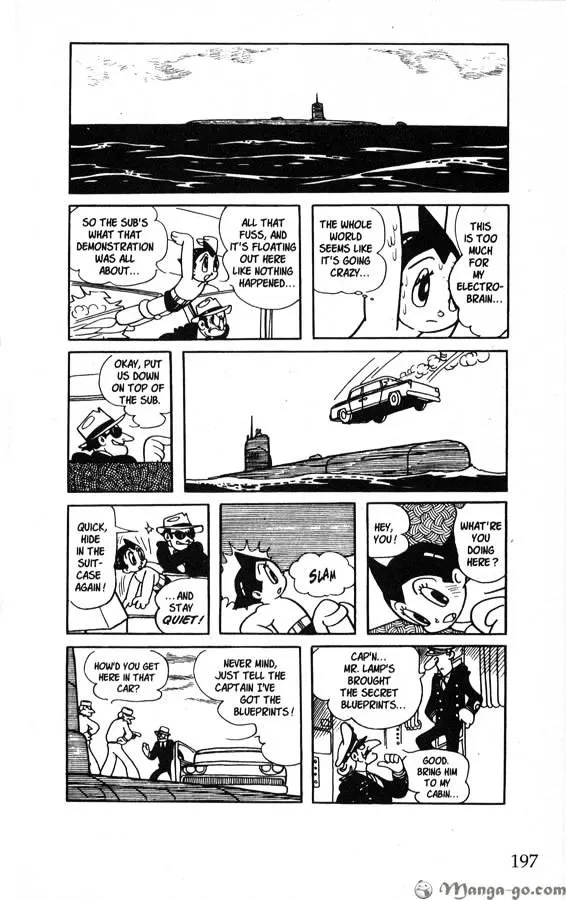 Read Astro Boy chapter 16 image 191 on Lezhin