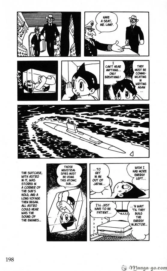 Read Astro Boy chapter 16 image 192 on Lezhin