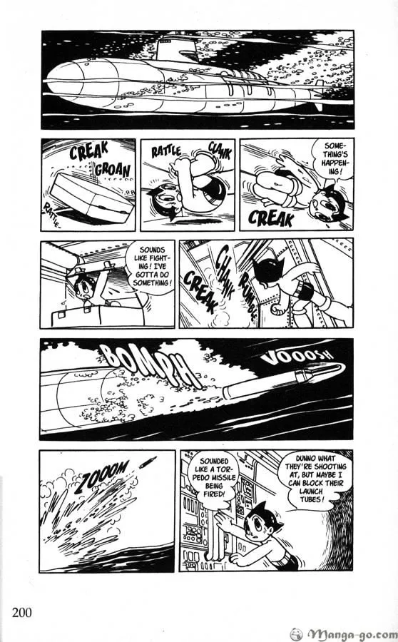 Read Astro Boy chapter 16 image 194 on Lezhin