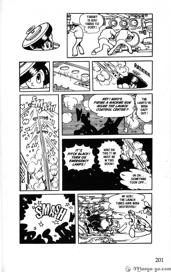 Read Astro Boy chapter 16 image 195 on Lezhin