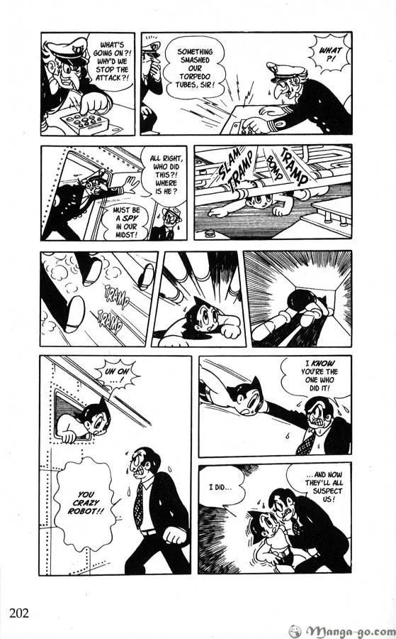 Read Astro Boy chapter 16 image 196 on Lezhin