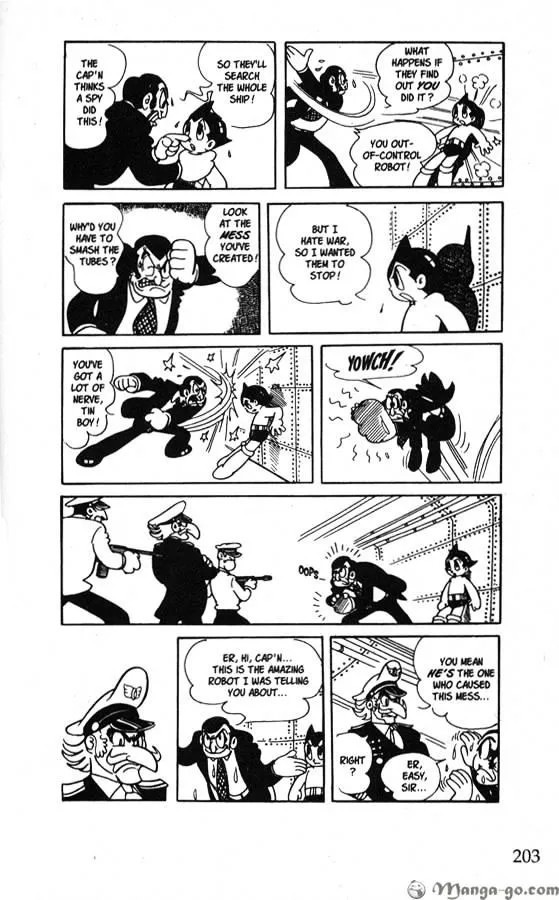 Read Astro Boy chapter 16 image 197 on Lezhin