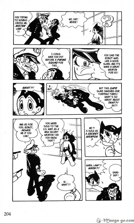 Read Astro Boy chapter 16 image 198 on Lezhin