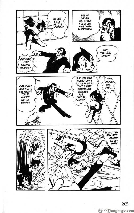 Read Astro Boy chapter 16 image 199 on Lezhin