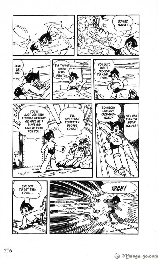 Read Astro Boy chapter 16 image 200 on Lezhin