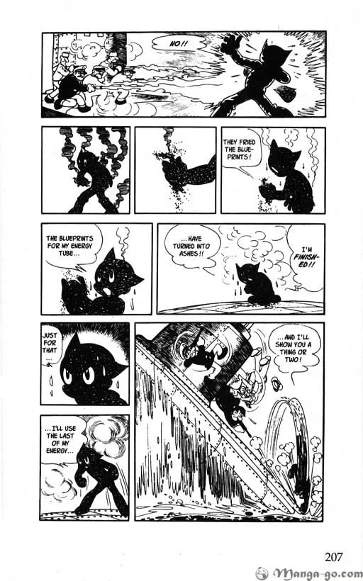 Read Astro Boy chapter 16 image 201 on Lezhin