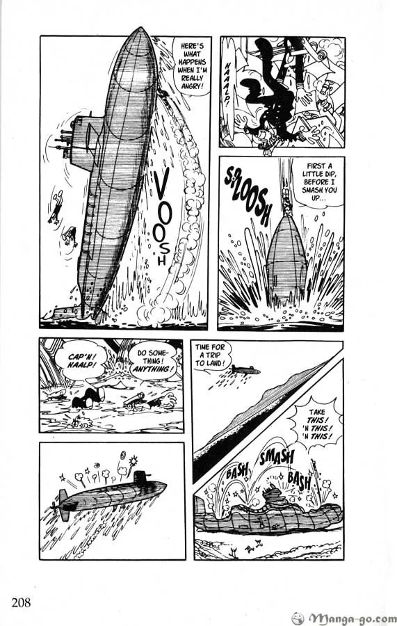 Read Astro Boy chapter 16 image 202 on Lezhin
