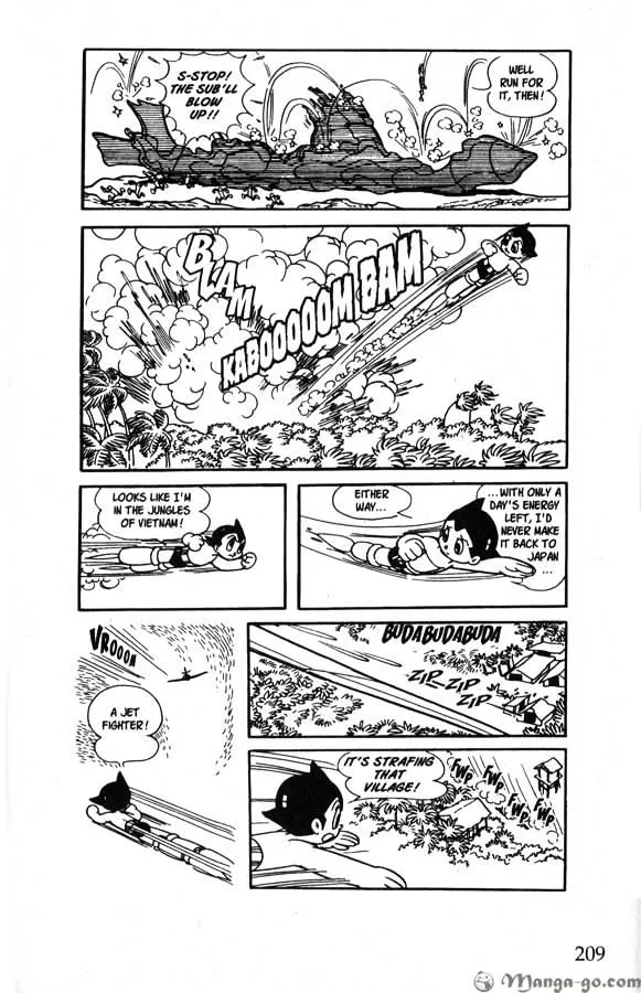 Read Astro Boy chapter 16 image 203 on Lezhin