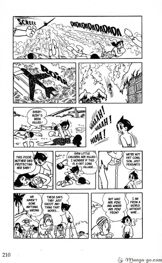 Read Astro Boy chapter 16 image 204 on Lezhin