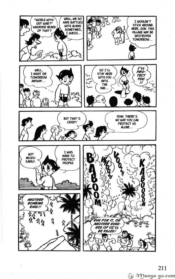 Read Astro Boy chapter 16 image 205 on Lezhin