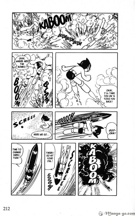 Read Astro Boy chapter 16 image 206 on Lezhin