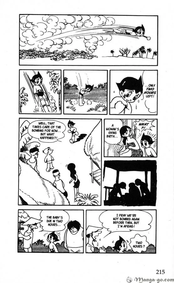 Read Astro Boy chapter 16 image 209 on Lezhin