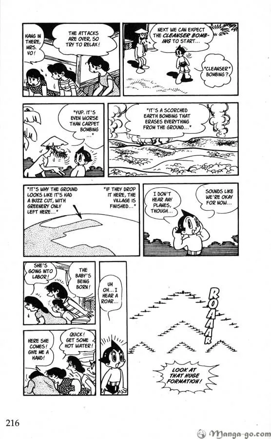 Read Astro Boy chapter 16 image 210 on Lezhin