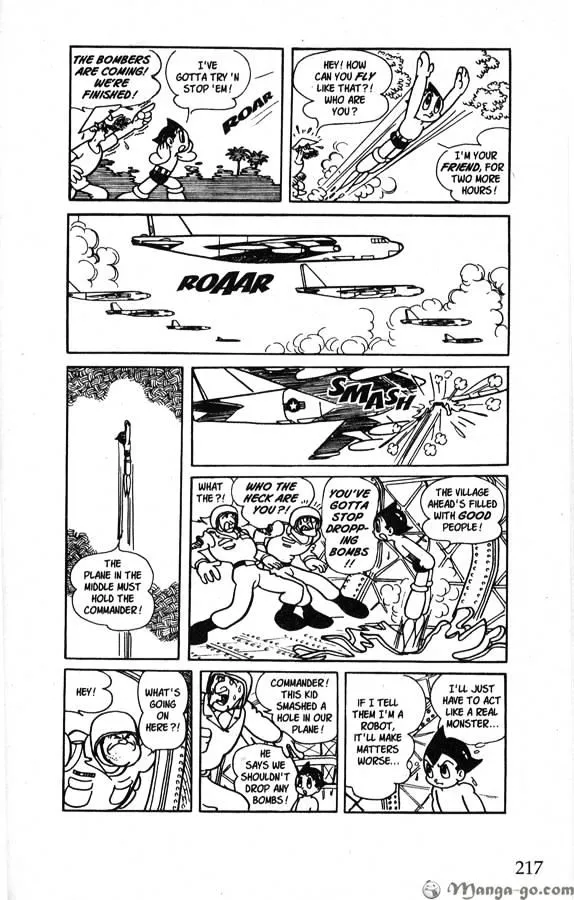 Read Astro Boy chapter 16 image 211 on Lezhin