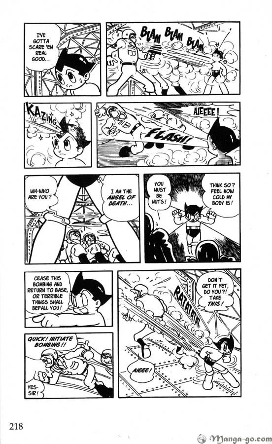 Read Astro Boy chapter 16 image 212 on Lezhin