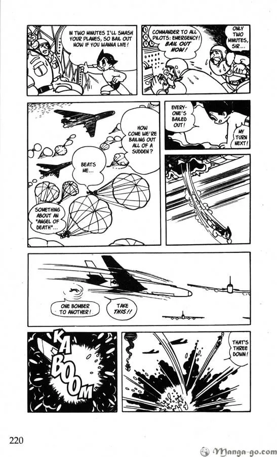 Read Astro Boy chapter 16 image 214 on Lezhin