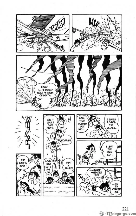 Read Astro Boy chapter 16 image 215 on Lezhin