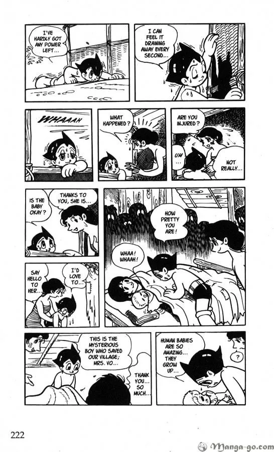 Read Astro Boy chapter 16 image 216 on Lezhin