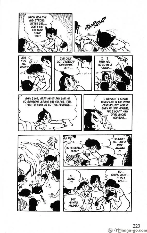 Read Astro Boy chapter 16 image 217 on Lezhin