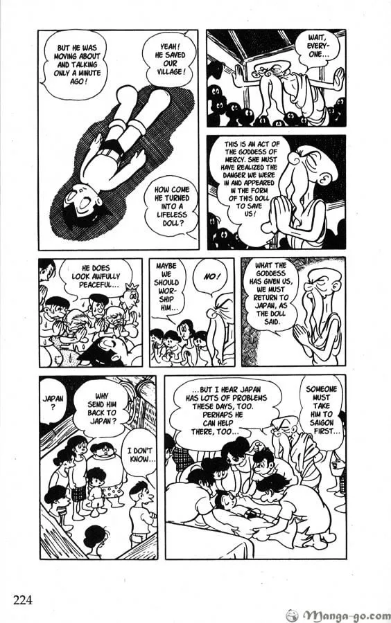 Read Astro Boy chapter 16 image 218 on Lezhin