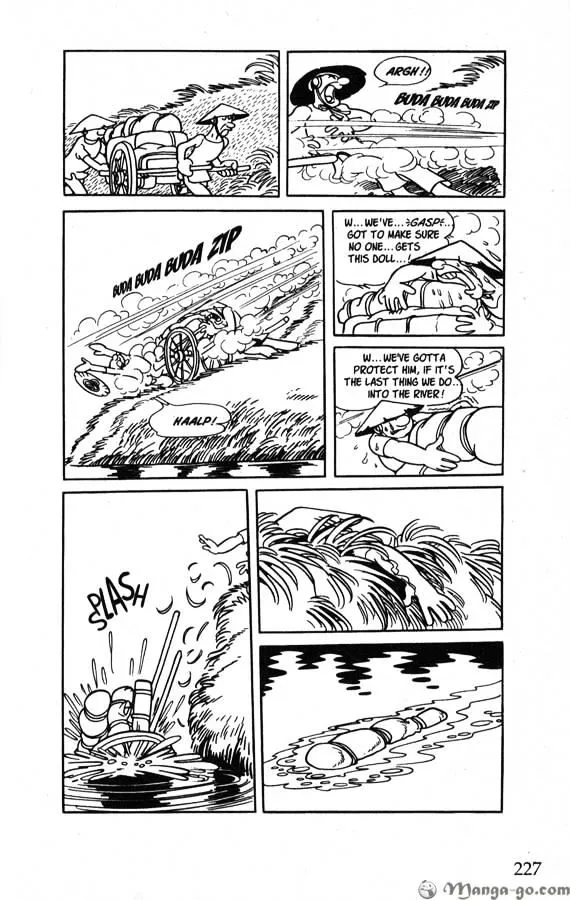 Read Astro Boy chapter 16 image 221 on Lezhin