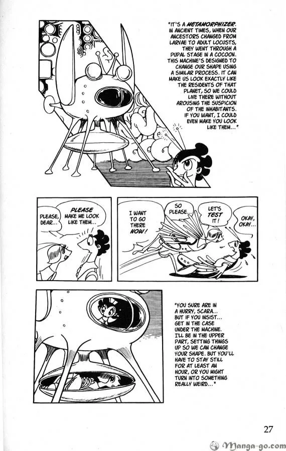 Read Astro Boy chapter 16 image 23 on Lezhin
