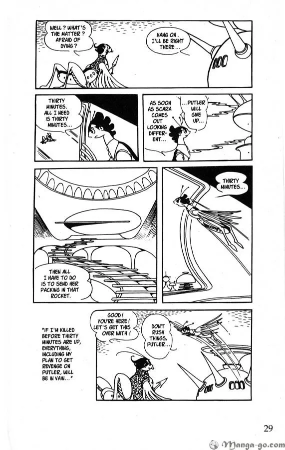 Read Astro Boy chapter 16 image 25 on Lezhin