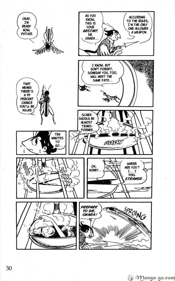 Read Astro Boy chapter 16 image 26 on Lezhin