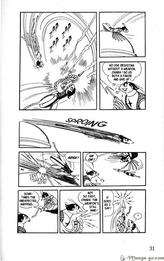 Read Astro Boy chapter 16 image 27 on Lezhin