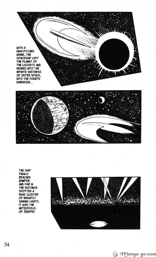 Read Astro Boy chapter 16 image 30 on Lezhin