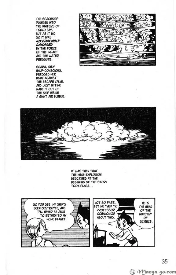 Read Astro Boy chapter 16 image 31 on Lezhin