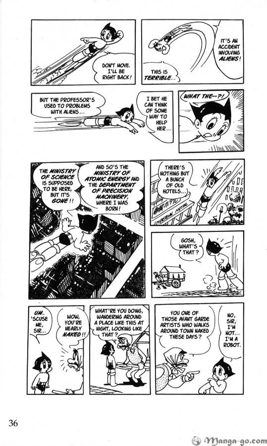 Read Astro Boy chapter 16 image 32 on Lezhin