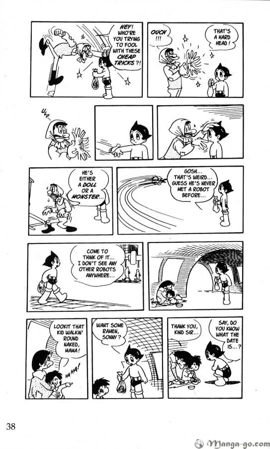 Read Astro Boy chapter 16 image 34 on Lezhin