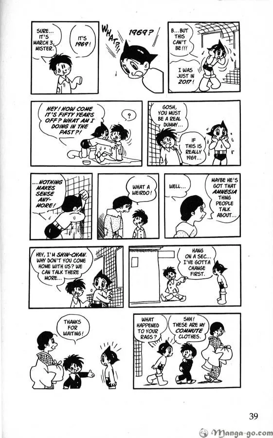 Read Astro Boy chapter 16 image 35 on Lezhin