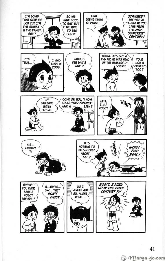 Read Astro Boy chapter 16 image 37 on Lezhin
