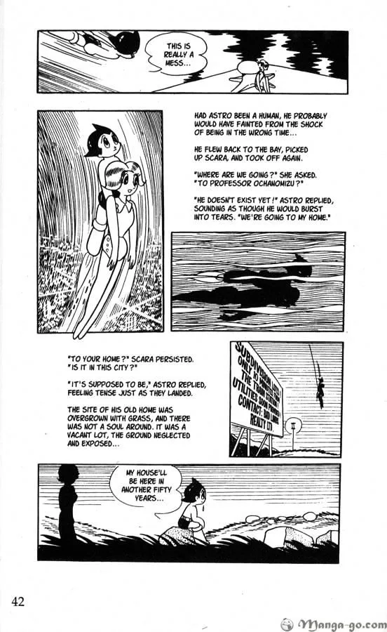 Read Astro Boy chapter 16 image 38 on Lezhin