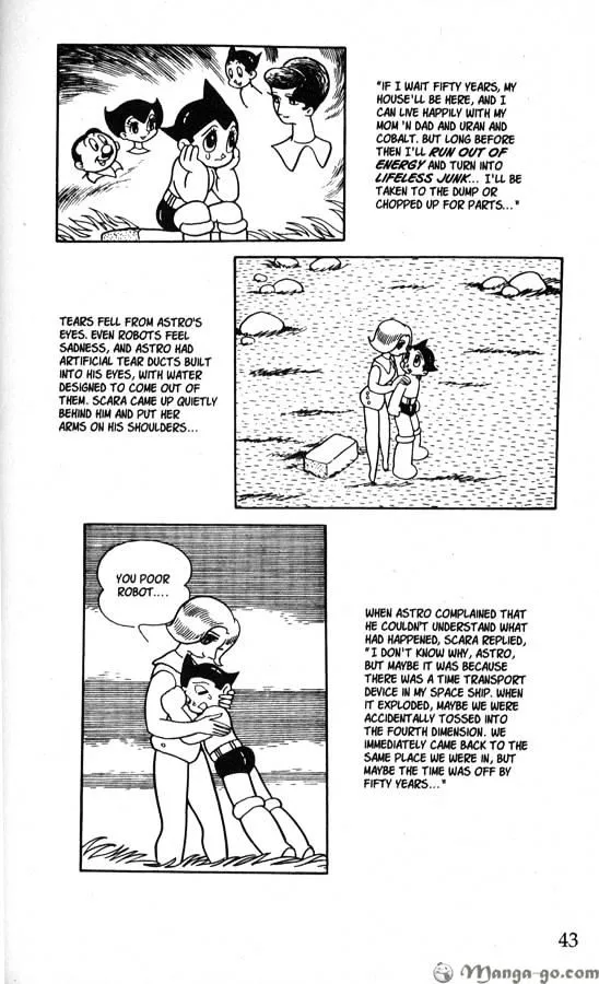 Read Astro Boy chapter 16 image 39 on Lezhin