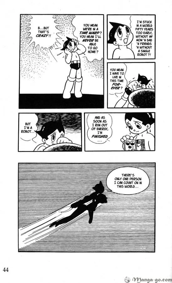 Read Astro Boy chapter 16 image 40 on Lezhin