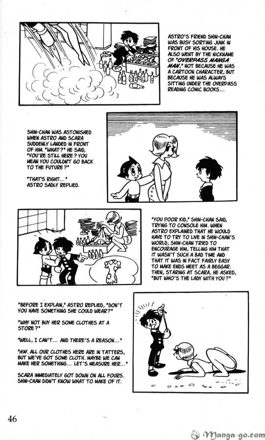 Read Astro Boy chapter 16 image 42 on Lezhin