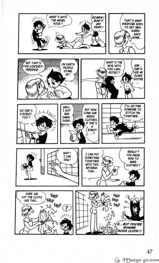 Read Astro Boy chapter 16 image 43 on Lezhin