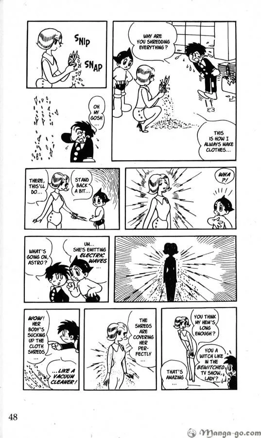 Read Astro Boy chapter 16 image 44 on Lezhin