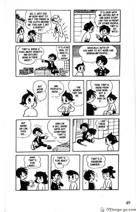 Read Astro Boy chapter 16 image 45 on Lezhin