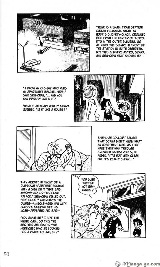 Read Astro Boy chapter 16 image 46 on Lezhin