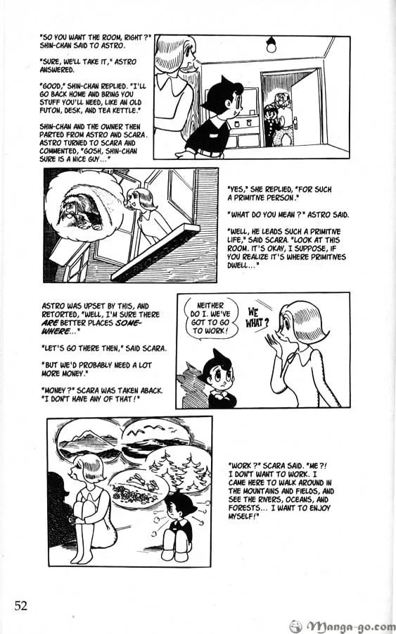 Read Astro Boy chapter 16 image 48 on Lezhin